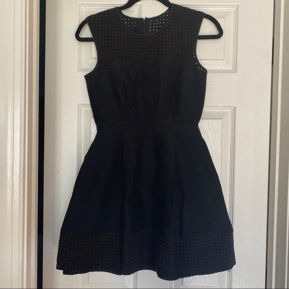 Jcrew A-line Silk LBD